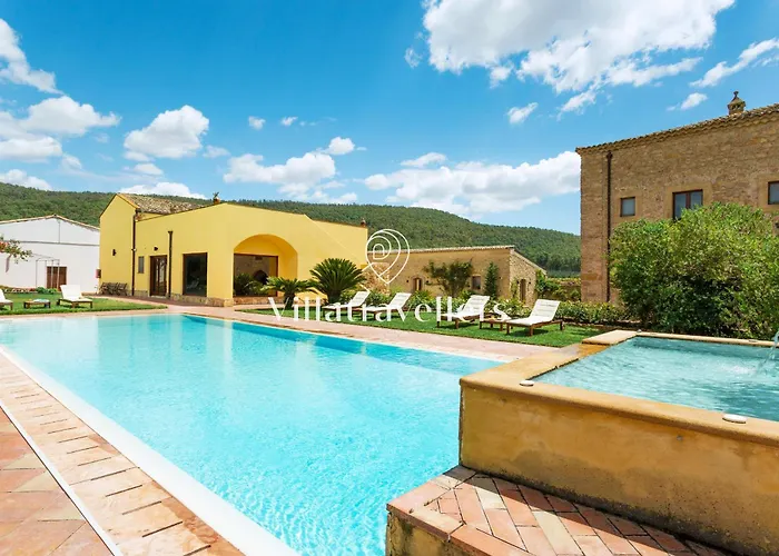 וילה Casale Degli Erei San Michele di Ganzaria